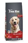 Free Max Yetişkin Kuzu Etli Köpek Maması 15 kg