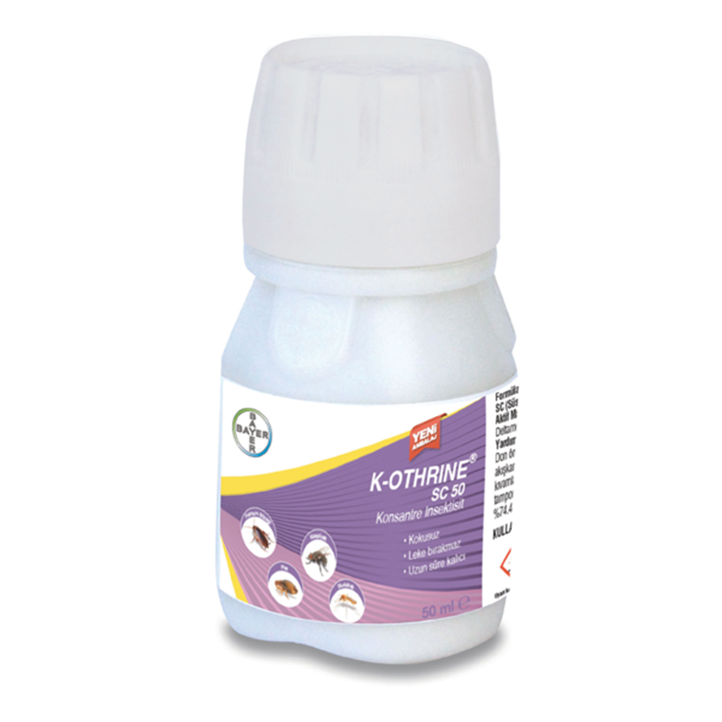K-Othrine SC50 Haşere İlacı 50 ml - 10 Adet