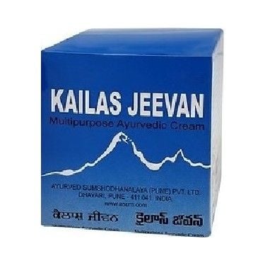 Kailas Jeevan Organik Cilt Yenileyici Krem 120 gr