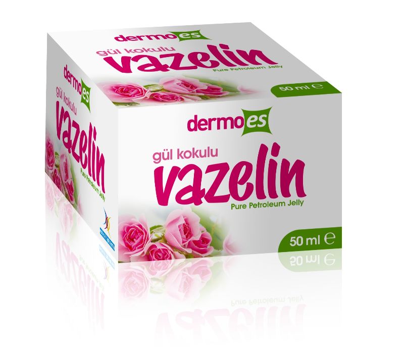 Vazelın  50 Gr Dermoes Gul
