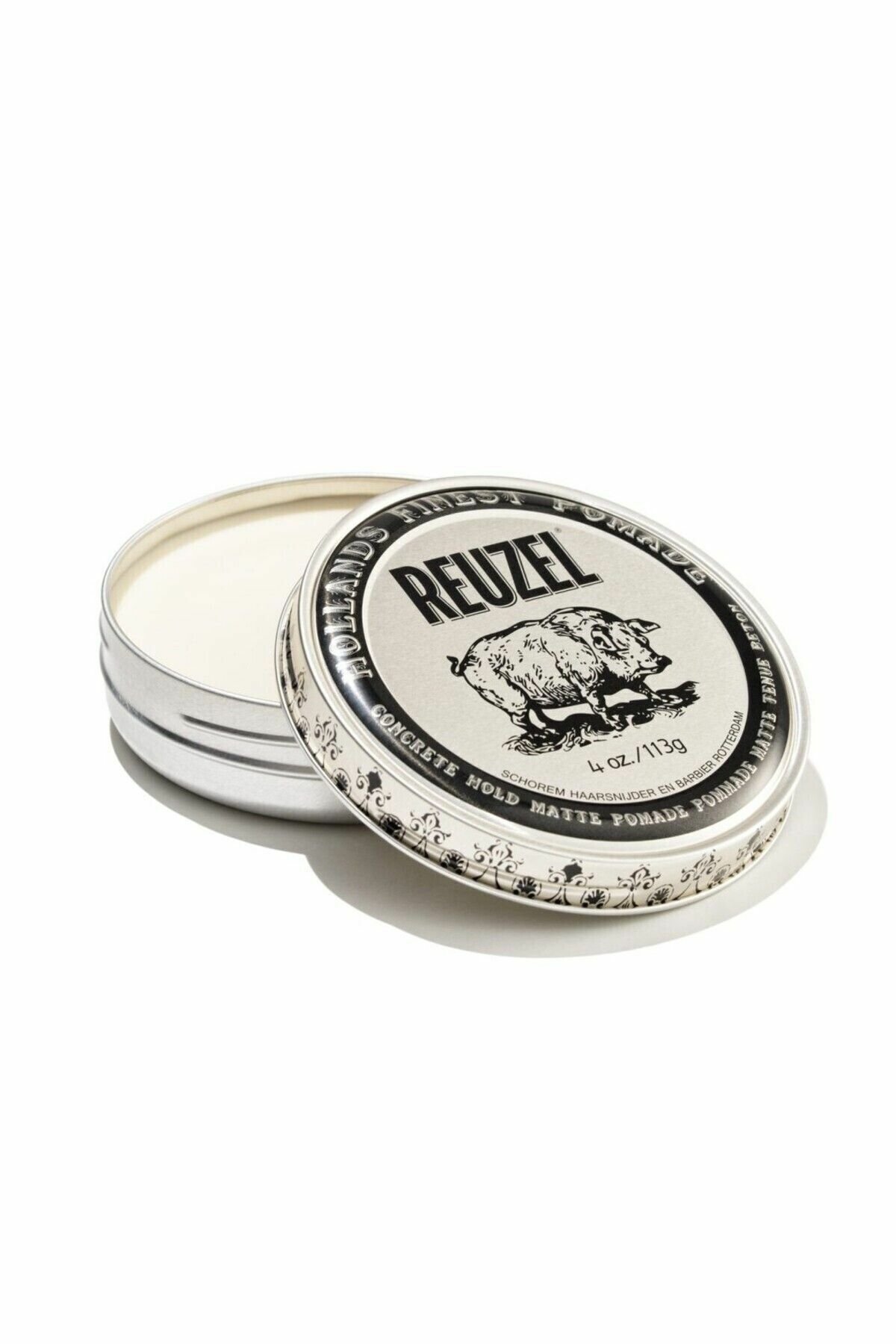 Reuzel Concrete Hold Matte Pomade Erkekler İçin Saç Şekillendirici Krem 113 gr