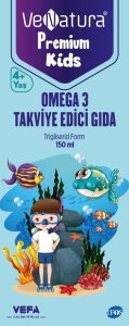 Venatura Premium Kids Omega 3 Şurup 150 ML