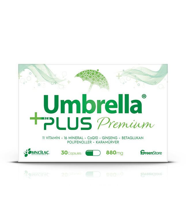 UMBRELLA PLUS PREMIUM 30 KAPSUL