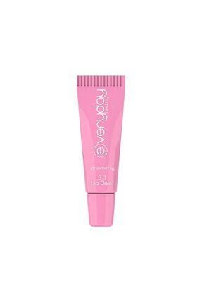 Everyday Beauty 3 in 1 Lip Balm Çilek 10 ml