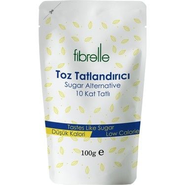Fibrelle Sukralozlu Tatlandırıcı Ultra Plus 100 gr