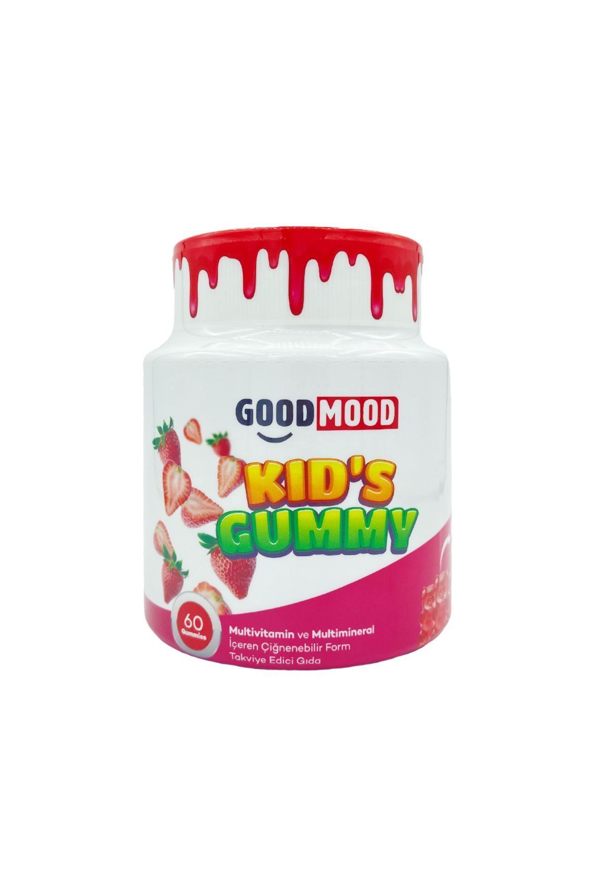 Good Mood Kids Gummy 60 Çiğnenebilir Jel Form
