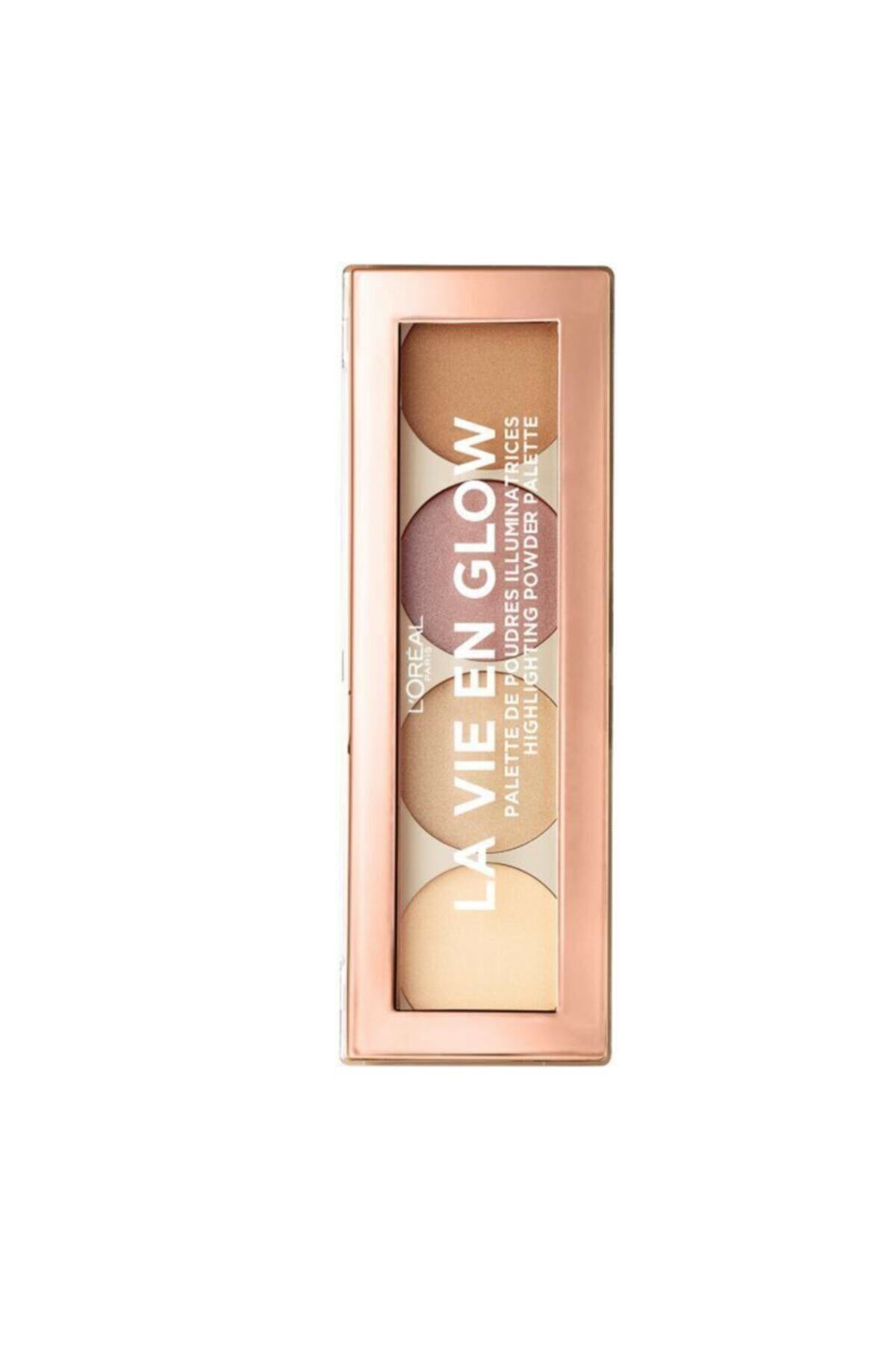 L'Oreal Paris La Vie En Glow Highlighting Palette 01