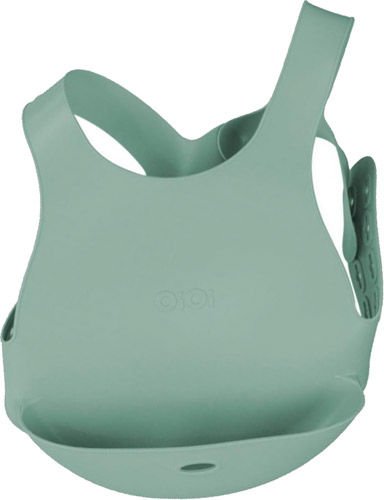 Oioi Silikon Mama Önlüğü Nehir Yeşili