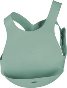 Oioi Silikon Mama Önlüğü Nehir Yeşili