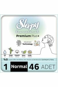 Sleepy Bio Natural Ped Normal 8'li