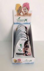 SIYAH MASKE ORGANIX TEKLI 12 LI SET