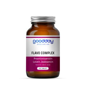 GOODDAY FLAVO COMPLEX 60 TABLET