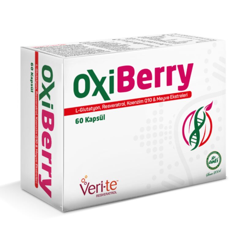 OXIBERRY 60 KAPSUL