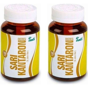 Anti St.John's Wort Sarı Kantaron Ekstresi 45 Kapsül