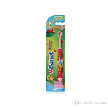 Banat Lucky Mi Junior 2-5 Yaş Çocuk Diş Fırçası
