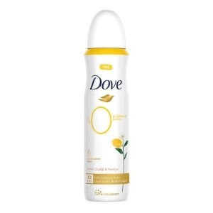 Dove Deodorant Limon Çiçeği ve Vanilya Özlü Kadın 150 ml