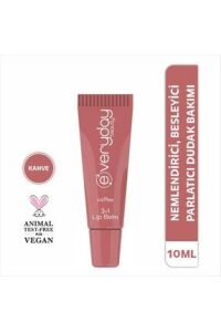 Everyday Beauty 3 in 1 Lip Balm Kahve 10 ml