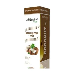 Hekimhan Bitkisel Hindistan Cevizi Yağı 20 ml