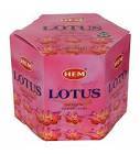Hem Tütsü Nilüfer Kokulu 40 Konik Tütsü - Lotus