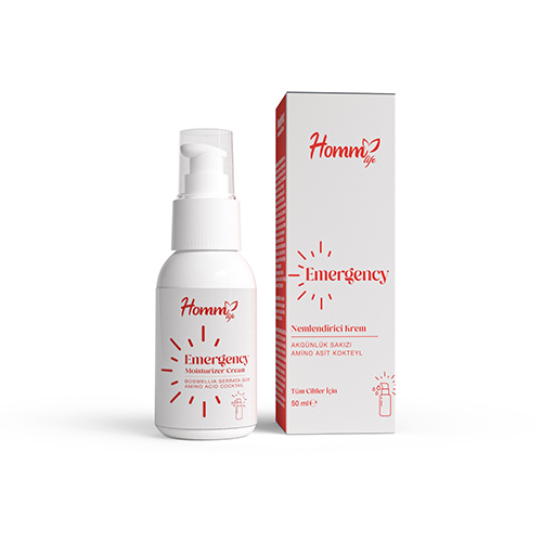 Homm Life Emergency Nemlendirici 50 ml