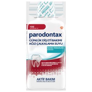 Parodontax Nane Ferahlıgı Agız Bakım Suyu 500 Ml