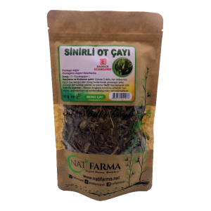Natifarma Sinirli Ot Çayı 50 gr