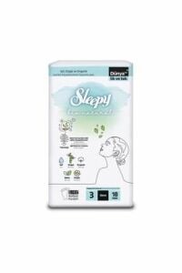 Sleepy Bio Natural Ped Gece 6'lı