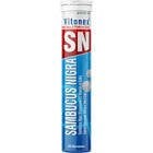 Vitonex Sambucus Nigra + D Vitamin + Zinc 20 Efervesan Tablet