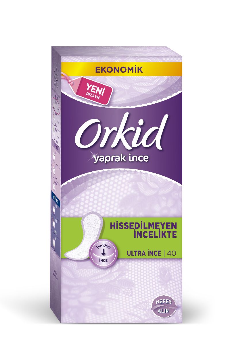 Orkid Gün.Ped Yap.Ultra İnce 40Li