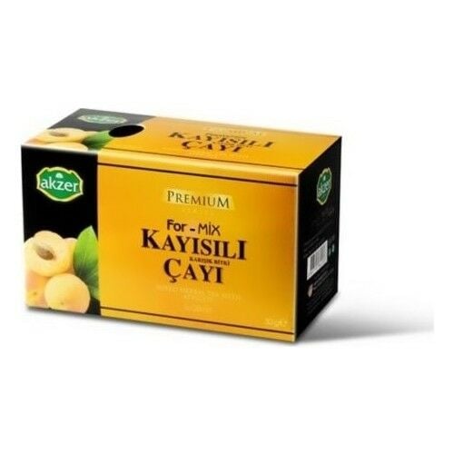 Akzer For Mix Kayısılı Çay 20'li Süzen Poşet