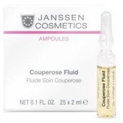Janssen Cosmetics Ampoules Couperose Fluid 25x2ml