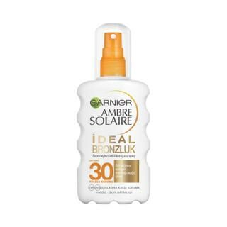 Garnier Ambre Solaire İdeal Bronzluk Koruyucu Sprey SPF30 200 ml