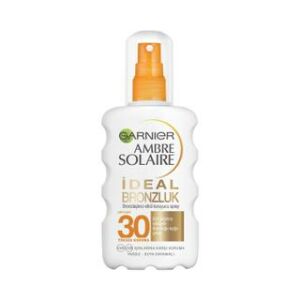 Garnier Ambre Solaire İdeal Bronzluk Koruyucu Sprey SPF30 200 ml