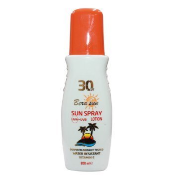 SKT: 02/2022 Bera Sun Güneş Losyonu Spf30+ 200ml