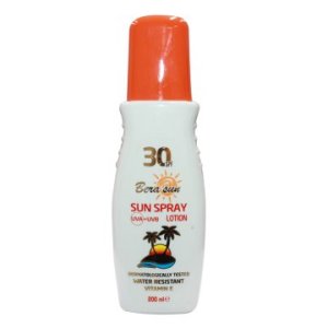 SKT: 02/2022 Bera Sun Güneş Losyonu Spf30+ 200ml