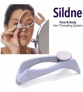 Sildne Yüz ve Vücut Tüy Alma Aparatı
