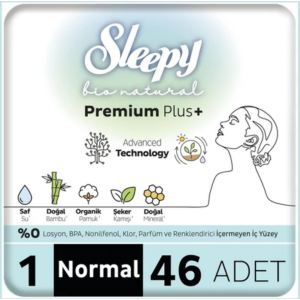 Sleepy Bio Natural Mega Normal 46'lı