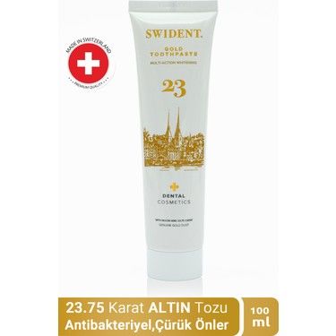 Swident Diş Macunu Gold 100 ml