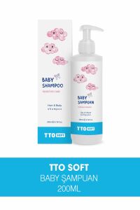 TTO Soft Baby Saç ve Vücut Şampuanı 200 ml