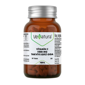 VeNatura Vitamin C 1000 mg Sr 30 Tablet