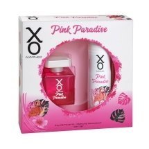XO Women Pink Paradise Edt 100ml + Deodorant 125ml Kofre