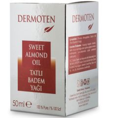 TATLI BADEM YAGI 50 ML DERMOTEN