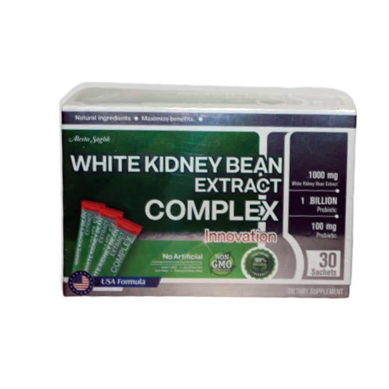 White Kidney Bean Extract Complex 30 Saşe