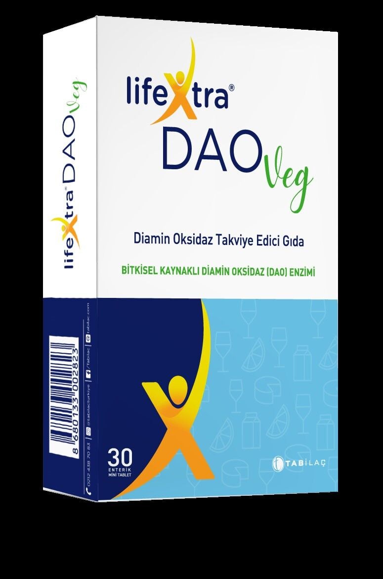 LIFEXTRA DAOVEG 30 ENTERIK MINI TABLET