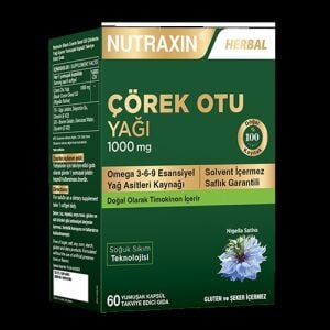NUTRAXIN COREK OTU YAGI 1000MG 60 KAPSUL