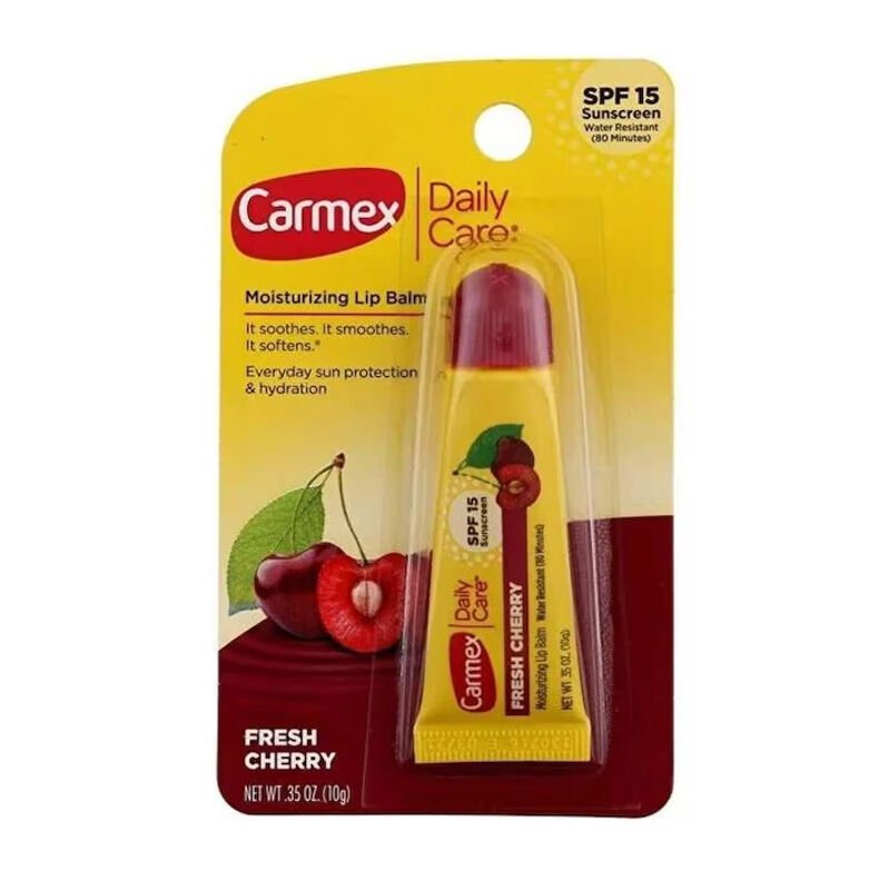 Carmex Daily Care Moisturizing Fresh Cherry Lip Balm 10 gr