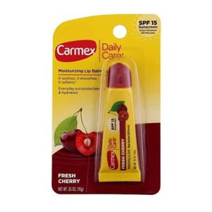 Carmex Daily Care Moisturizing Fresh Cherry Lip Balm 10 gr