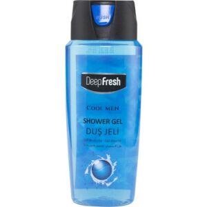 DeepFresh Pratik Kapaklı Erkek Duş Jeli Cool Men 500 ml