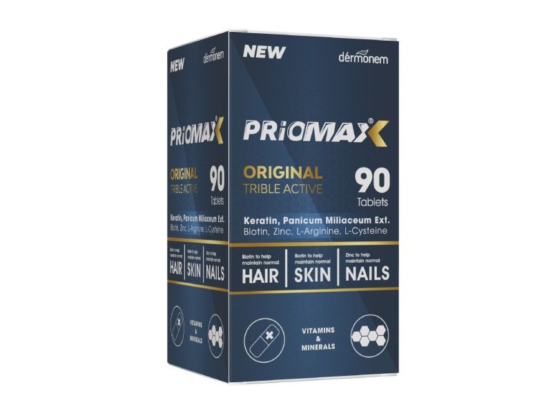 Dermonem Priomax 90 Tablet
