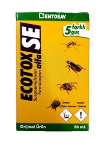 Ecotox Alfa Se 50 ml